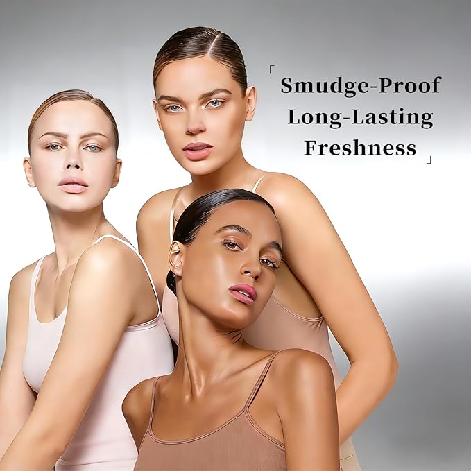 2026 New Luminous Dual-Ended Concealer Foundation Stick,Multi-use Double Head Foundations Make up Sticks, Foundation Stick Korean 3 in 1,Sweat-Proof for All Skin Types (Natural Color)