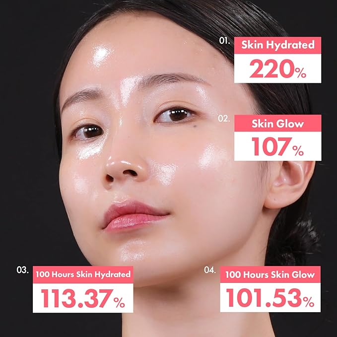 TOSOWOONG Glow and Hydration Duo: Real Collagen Fit & Rice Glow Milky Toner | Enhance Skin Elasticity and Achieve Glass Skin