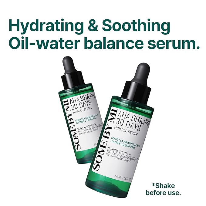 SOME BY MI AHA BHA PHA 30 Days Miracle Serum & 2EA Miracle Toner