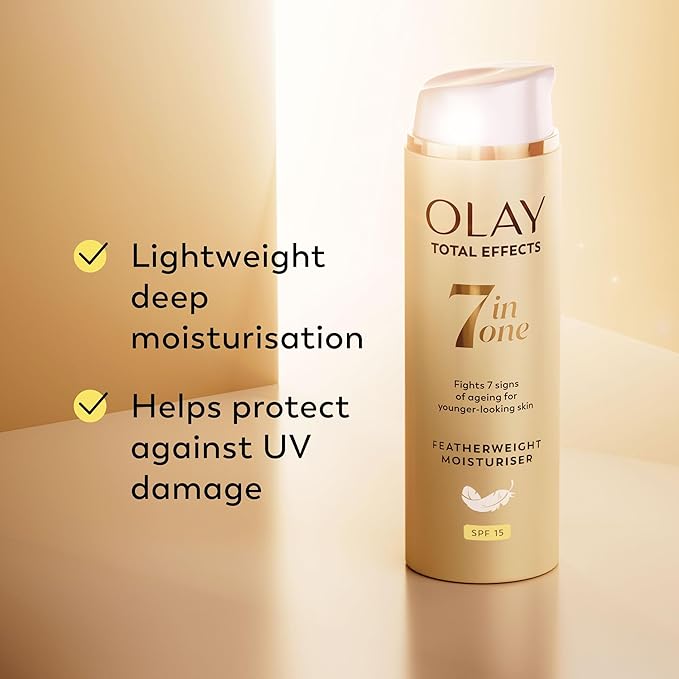Total Effects by Olay Feather Weight Moisturizer SPF 15 1.7 fl oz