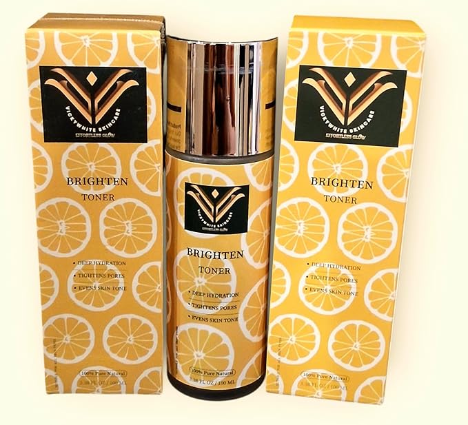 Hydrating & Brightening Pore-Refining Organic Face Toner