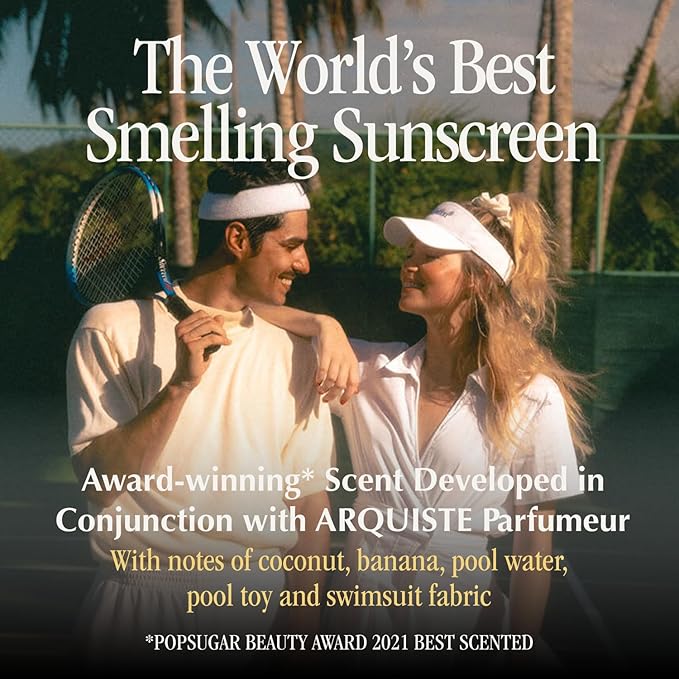 Vacation Classic Sunscreen Spray SPF 50, Water-Resistant, Lightweight, Transparent on All Skin Tones, Dermatologist-Tested, Vegan, 6 Fl. Oz. (Value Pack of 3)