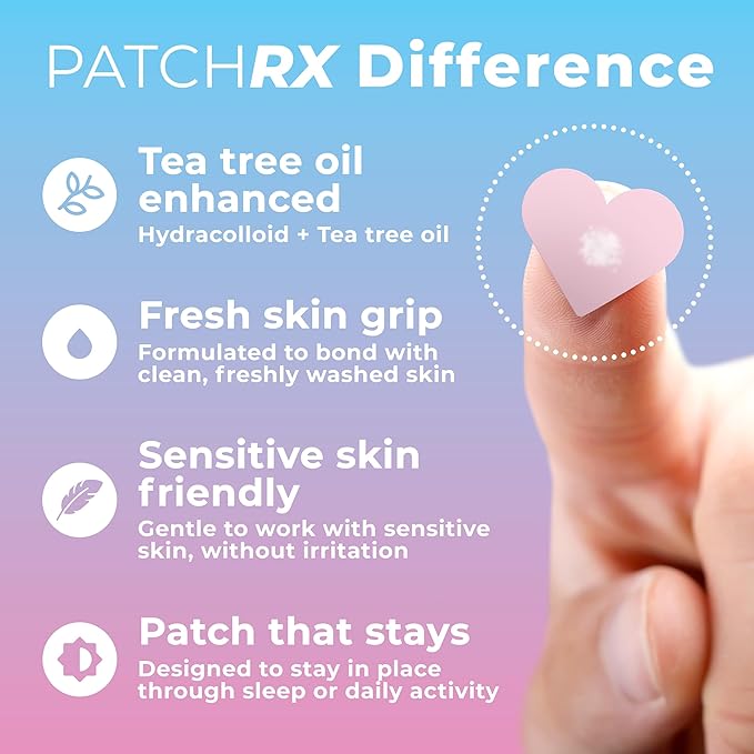 Pimple Patches for Face Cute (Hearts, Clouds Pink and Blue), Zit Patches Star Sticker 240 pack