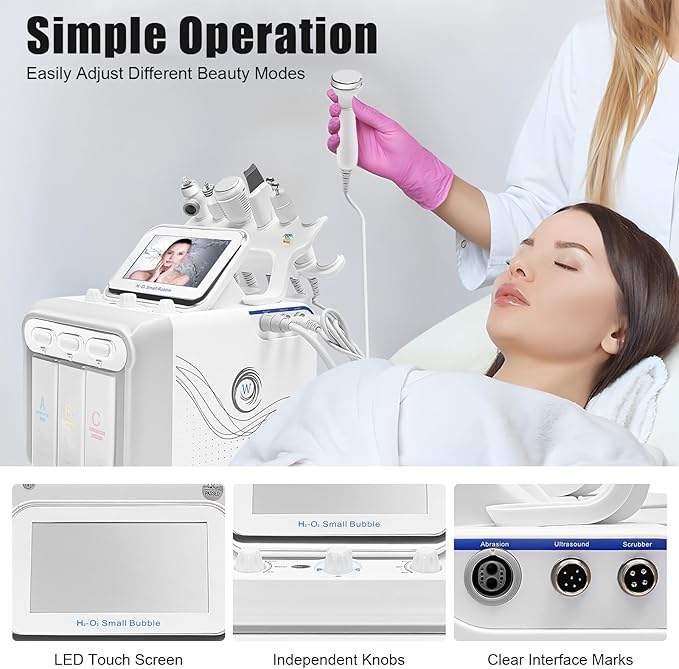 6 in 1 Facial Care Machine