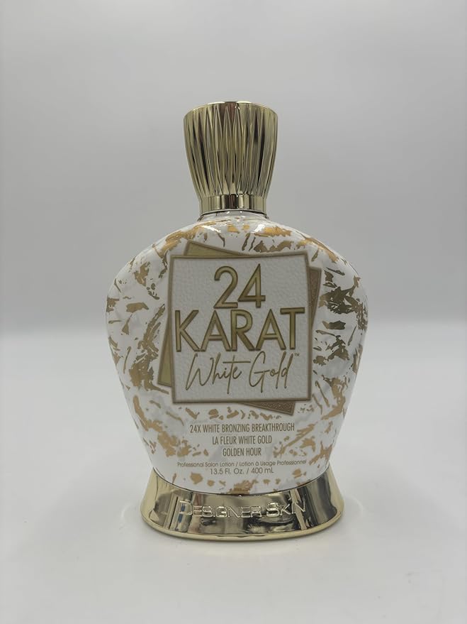 Designer Skin 24 Karat Tanning Lotion - 13.5 Fl. Oz.