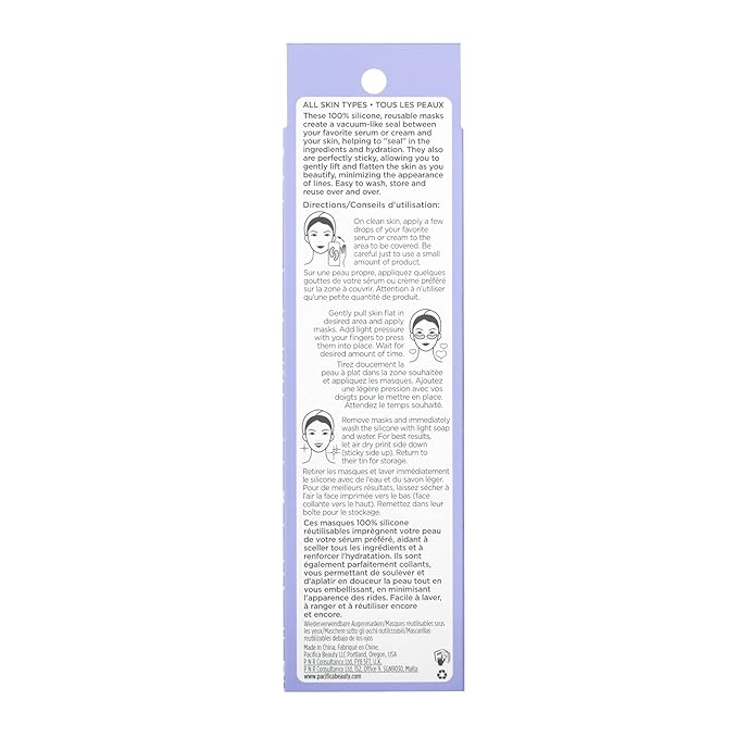 Pacifica, Masks Reusable Undereye