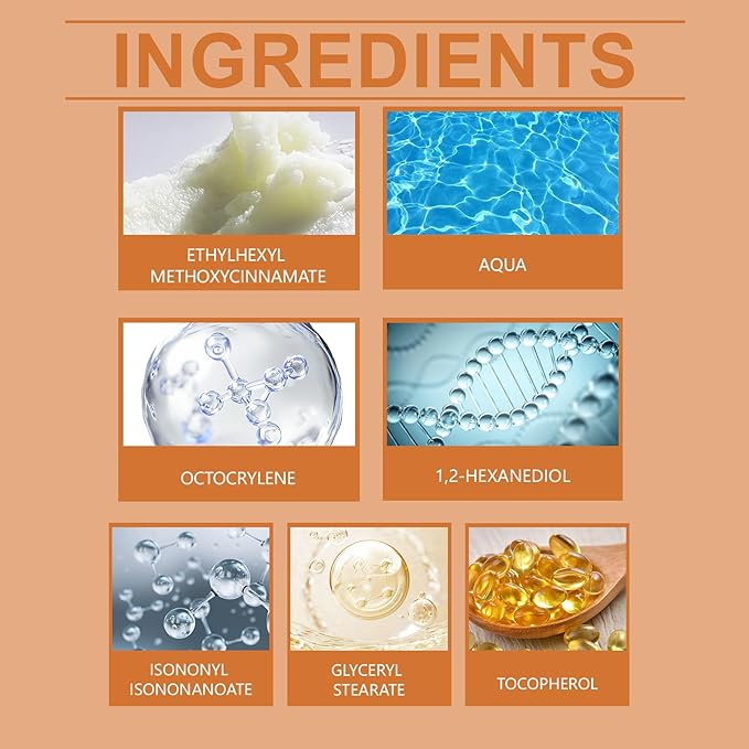 Clear Facial Sunscreen Lightweight Hydrating Sun Lotion, Refreshing Non-Greasy, Daily Sun Protection Moisturizing Nourishing Skin Care