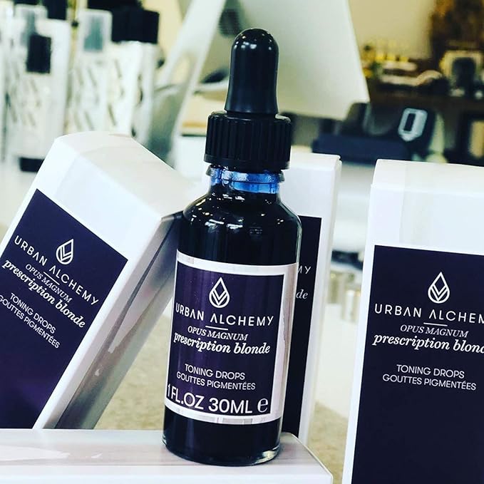 Urban Alchemy Individual Prescription Blonde Toning Drops 30 ml