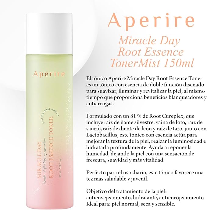 Aperire Miracle Day Root Essence Toner 150ml