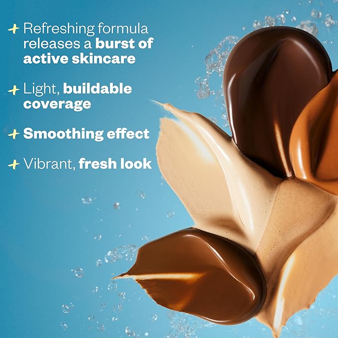 Kosas BB Burst Tinted Face Gel Cream - Supports Healthy Collagen, Smoothes Skin, Hydrates & Moisturizes - Lightweight Buildable Coverage - Light+ Cool 15, (1 Oz/30 ML)