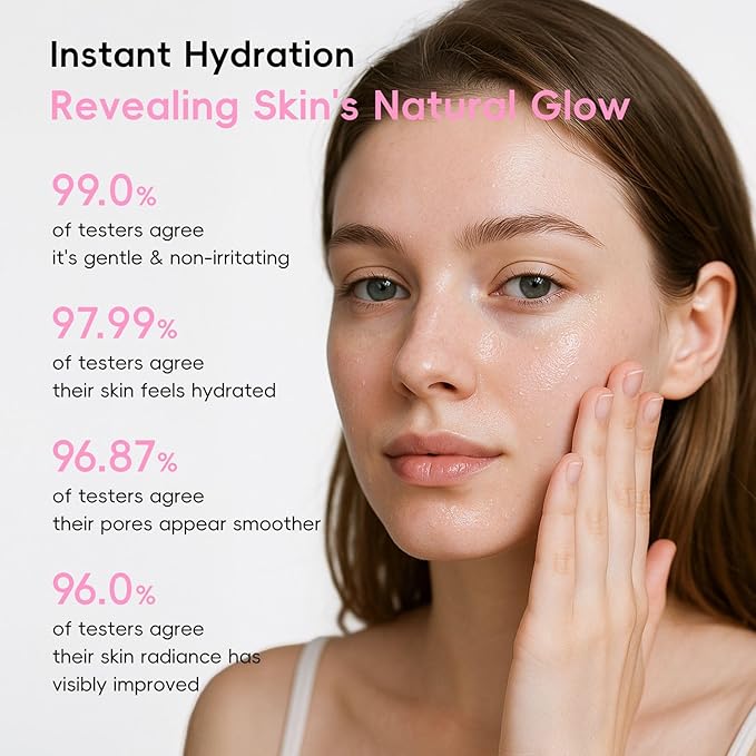 5-in-1 Face Toner for Skincare, 100ml Facial Toner for All Skin Types, Moisturizing & Refreshing