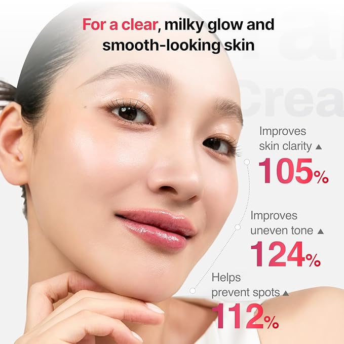 MEDITHERAPY Tranexamic Acid Skin Booster Cream 3.4 Fl Oz - 5% Niacinamide & 3% TXA Korean Face Moisturizer - Gentle Facial Serum Cream with Facial Device for Glass Skin - Radiant Complexion