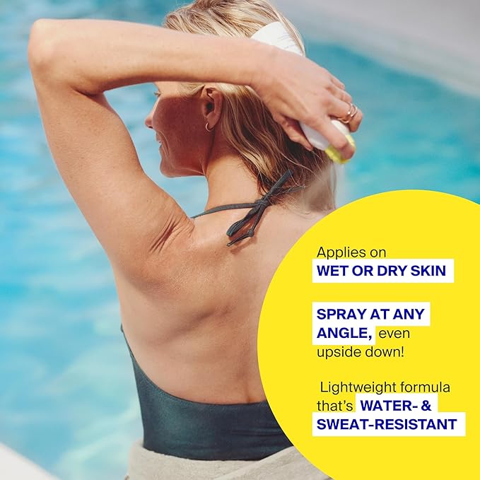 Supergoop! PLAY SPF 50 Antioxidant Body Mist w/Vitamin C - 3 fl oz, 2 Pack - Broad Spectrum Sunscreen Spray - Great for Active Days | w/Vitamin C, for Sensitive Skin