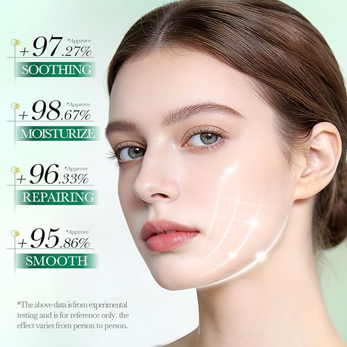 Centella Asiatica Skincare Set, 6 Piece Hydrating Skin Care Routine Kit Women Beauty Gift Set with Cleanser, Toner, Serum, Eye Cream, Lotion and Cream, Self Care Gifts For Teen Girls & Women