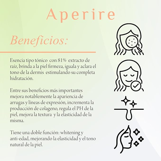 Aperire Miracle Day Root Essence Toner Mist 50ml