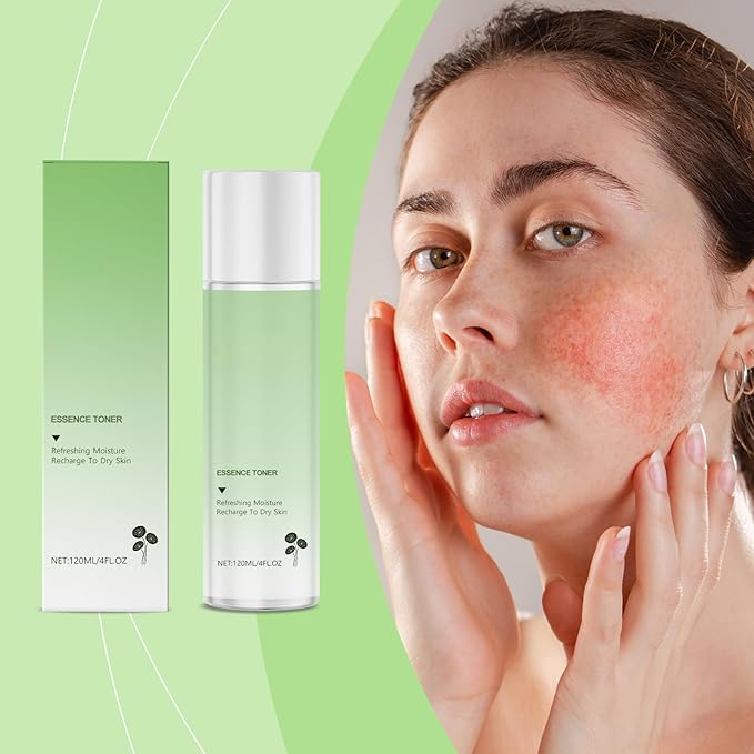 Essence Toner – with Centella Extract & Sodium Hyaluronate, Refreshing Hydration to Help Skin Cope with Seasonal Changes & Look Balanced,120ml / 4 fl oz