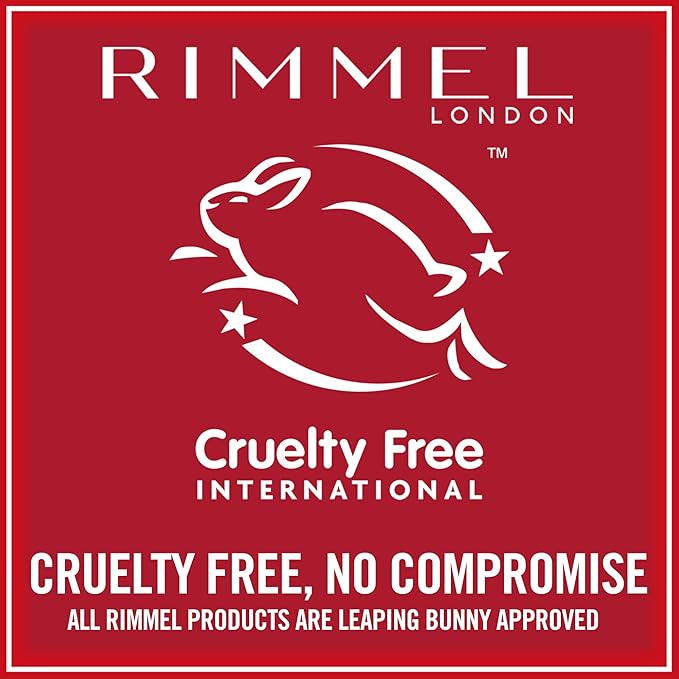 Rimmel London Stay Matte - 001 Transparent - Pressed Powder, Lightweight, High Coverage, Shine Control, 0.49oz
