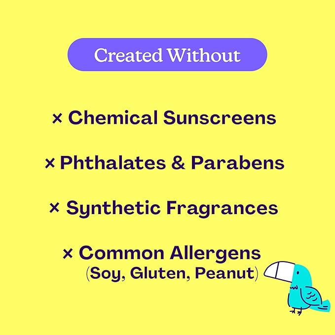 Hello Bello Kids Mineral Sunscreen SPF 50 Lotion - Broad Spectrum Sun Protection for Sensitive Skin - Water Resistant with Antioxidants - 5oz