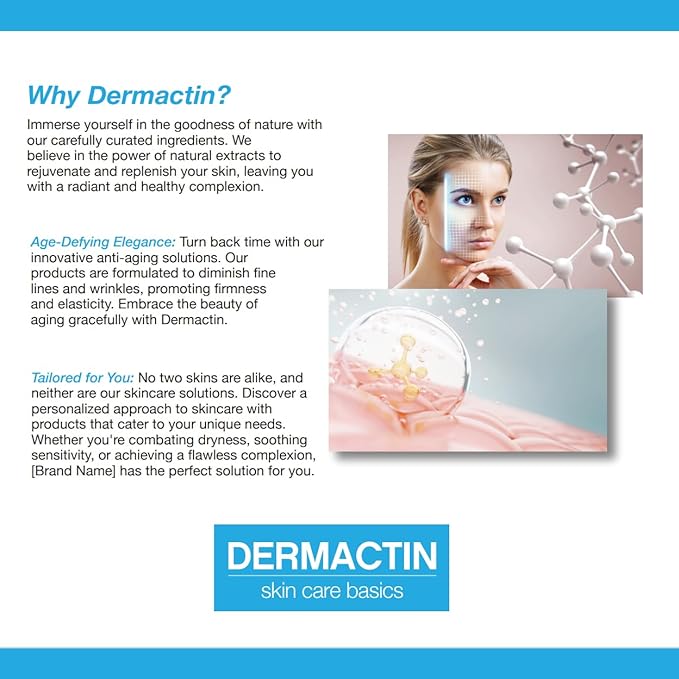 Dermactin-TS Witch Hazel Toner Deep Hydration Facial Toner 6 Ounce