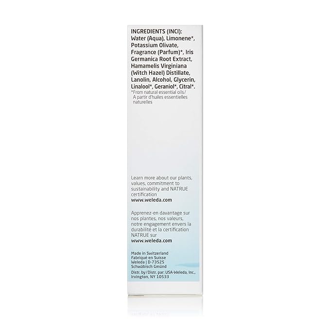 Weleda One-Step Face Cleanser & Toner, 3.4 Fl Oz (Pack of 2)