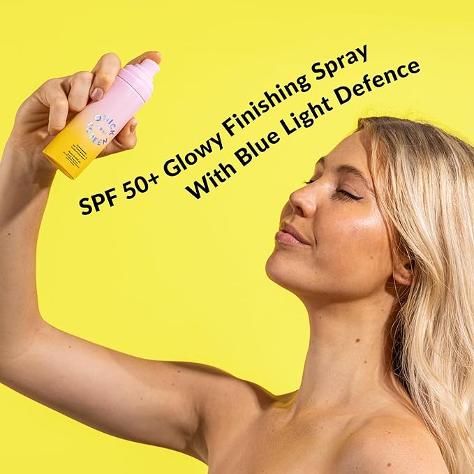 QUICK FLICK 3-in-1 SPF 50+ Sunscreen, Setting Spray & Hydration Mist | Ultra-Lightweight, Fast Absorbing & Non-Greasy | Invisible Makeup Setting Spray | No White Cast | 90 ml