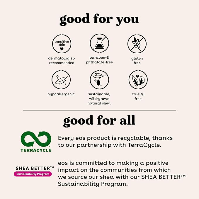 eos 24H Moisture Super Balms Minis- Pink Paradise, Limited-Edition, Nourishing, Dry Lips, Variety Pack Mini, Lip Balms, 0.169 fl oz, 3-Pack