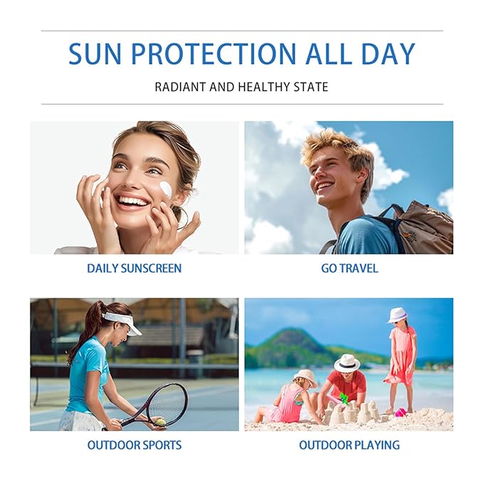 2 Pcs 𝐶𝑒𝑛𝑡𝑒𝑙𝑙á Sunscreen SPF50 PA++++, Hyalu Cica Water-Fit Sun Serum, Cen-tella Madagascar Face Sun Screen Long-Lasting Protection, Matte No White Cast for All Skin Type and UV Defense