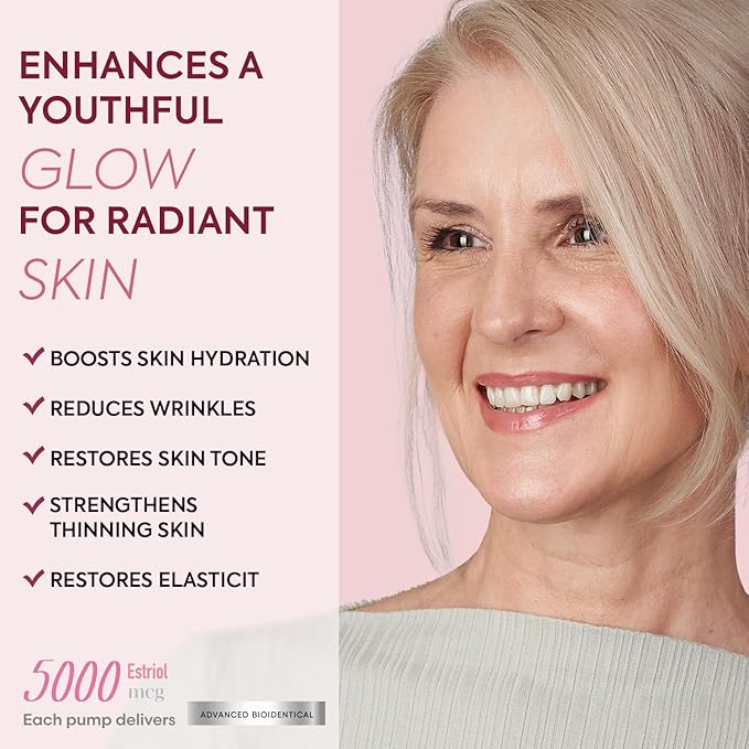 Vigority Menopause Comfort & Radiance Duo – Face Revitalizing Cream & Botanical Estrogen Comfort Cream – Daily Care for Mature Skin Hydration, Firmness & Overall Comfort During Midlife