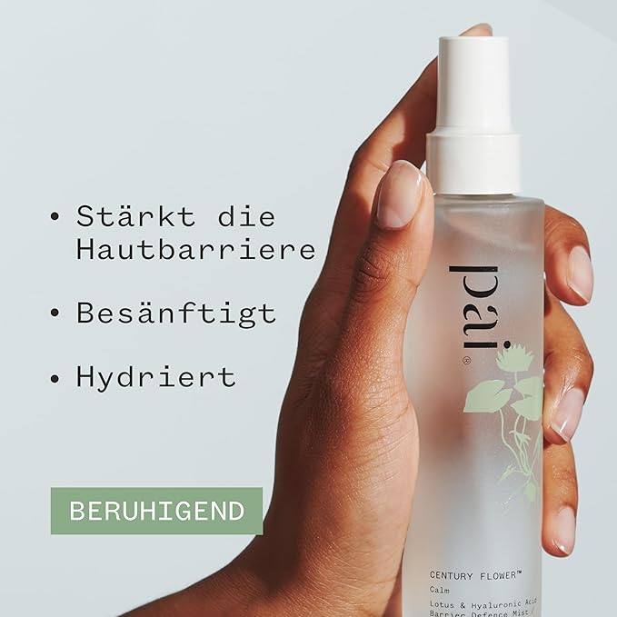 Pai Skincare - Century Flower: Lotus + Orange Blossom Soothing Tonic | Natural, Vegan, Sensitive Skincare (3.4 Fl Oz | 100 mL)