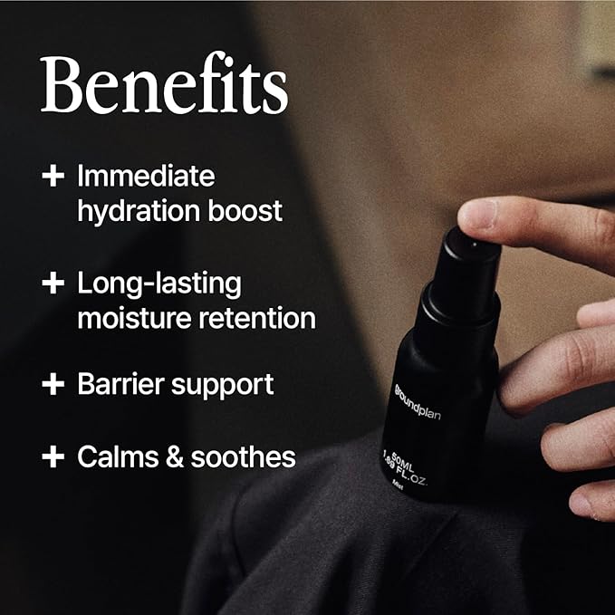 SOS Witch Rescue Mist (Black) - 80% Witch Hazel Toner with Cica for Redness Relief, Calming Spray for Sensitive Skin, Korean Skin Care (1.69fl oz)