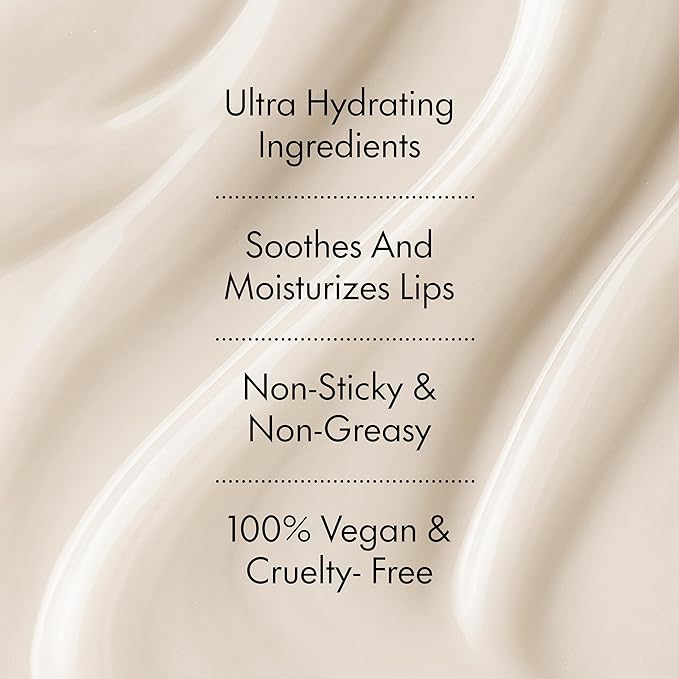 Ruby & Millie Tinted Lip Balm Mint Glow - Hydrating Mint Lip Balm - Moisturizing Lip Butter Balm Treatment - Glossy Vegan Lipbalm 0.5 Oz