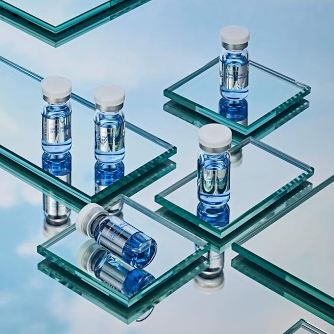 Lavien Medinic Line Carni Double Effect Ampoule - Concentrated Serum, Soy Isoflavone & Carnitine - Skin Protection, Damage Repair, Hydration - 2 ml-5 Bottle