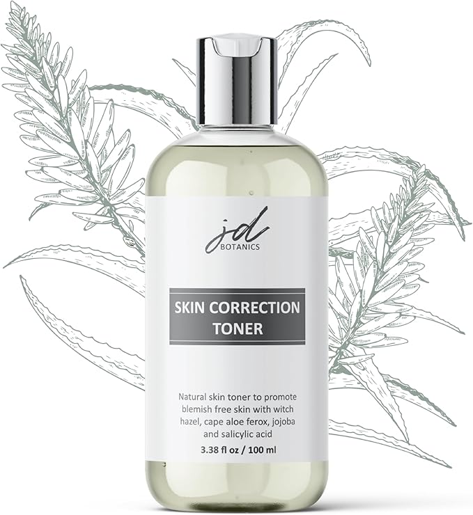 JDBotantics Skin Correction Toner with Witch Hazel & Aloe Ferox