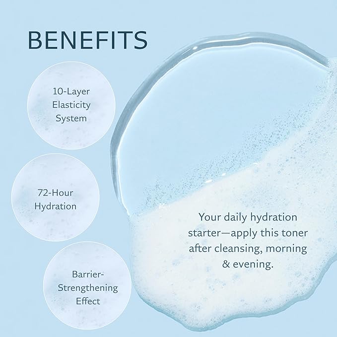 DUEM Reef-in Bubble Tonerment – Low pH (5.8) Ceramide Complex Foaming Toner, 72-Hour Hydration, Skin Elasticity Booster, Korean Skincare, 3.38 fl.oz./100ml