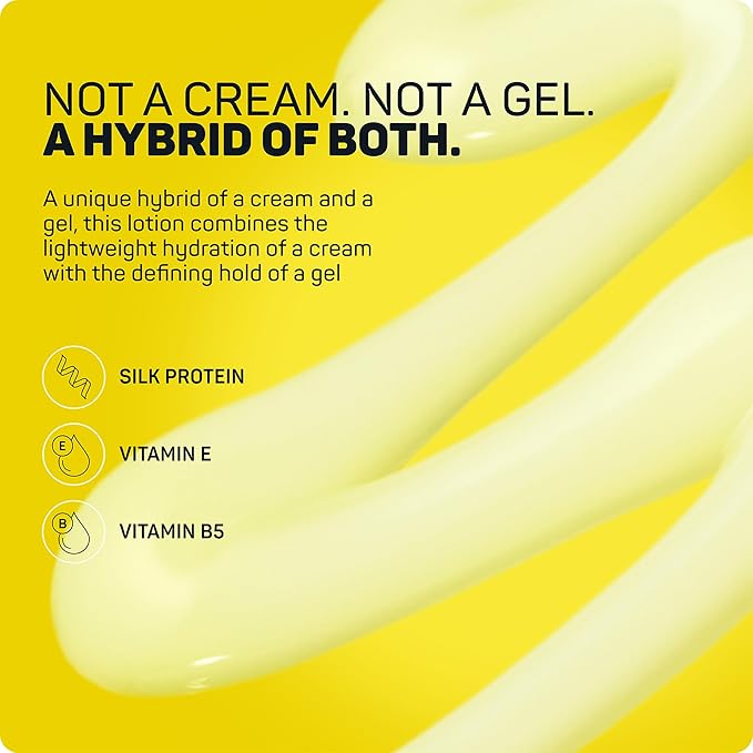 Marc Anthony Curl Defining Hair Styling Lotion for Curly Hair, Strictly Curls - Long Lasting Moisturizing Lightweight Gel for Maximum Curl Definition, Bounce & Shine - Styling Product Reduces Frizz