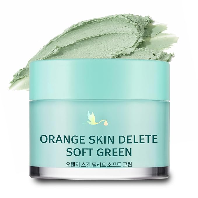 Orange Skin Delete Soft Green Pore Primer Korean Makeup 30g 1.06 oz