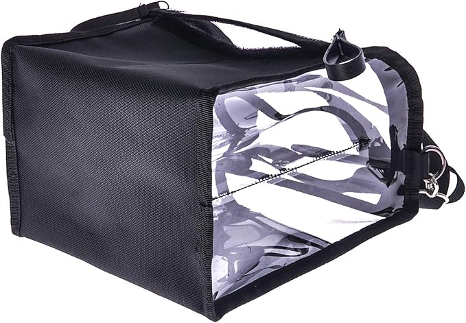 Trave Medium Makeup Brush Buddy Makeup Brush Holder Bag Cosmetic Kits Beauty Accessories Storage Organizer Bag with 4 Dividers & Shoulder Straps