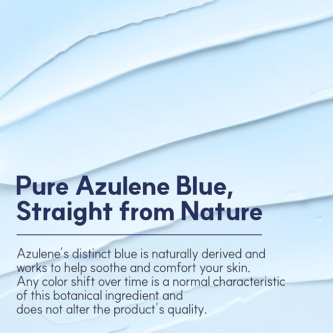 AFTERLAB Azulene pH 5.5 Calming Set – Toner, Cream, and Foam Cleanser | Redness Relief & Sensitive Skin