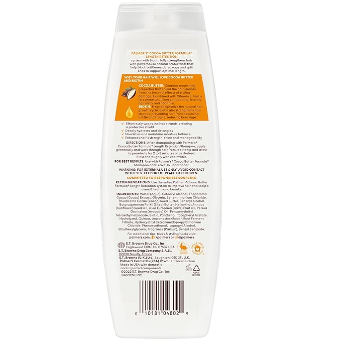 Palmer's Cocoa Butter & Biotin Length Retention Conditioner, 13.5 Ounce
