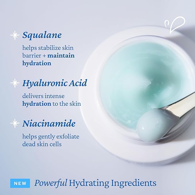 belif Aqua Bomb – Daily Niacinamide Hydrating Moisturizer, Lightweight Plumping Facial Cream with Hyaluronic Acid & Squalane, Cooling Effect, Anti-Aging Korean Skincare, 0.84 fl oz (25ml)