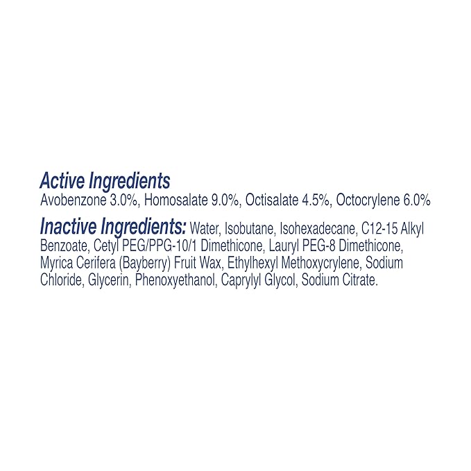 Banana Boat Sheer Sensitive Body Spray, SPF 50, 6oz