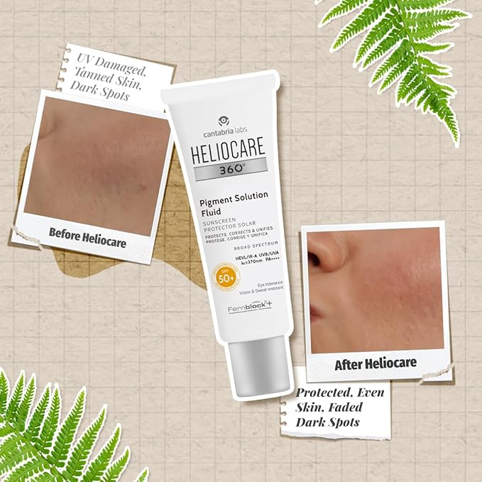 Heliocare 360 Pigment Solution Fluid SPF50 | 50ml