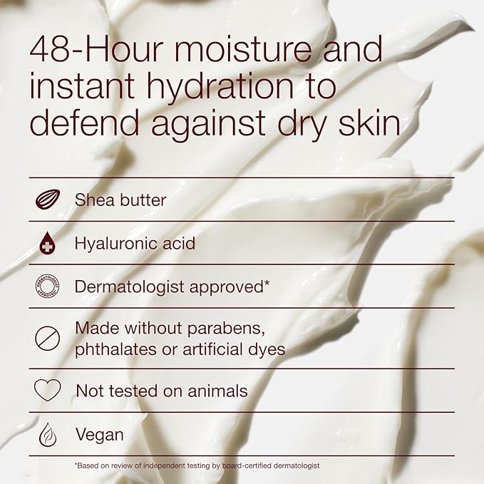 Bath & Body Works A Thousand Wishes Body Cream, Ultimate Hydration Moisturizer with Shea Butter & Hyaluronic Acid for Dry Skin, Prosecco and Peony Scent, 8 oz - 2 Pack