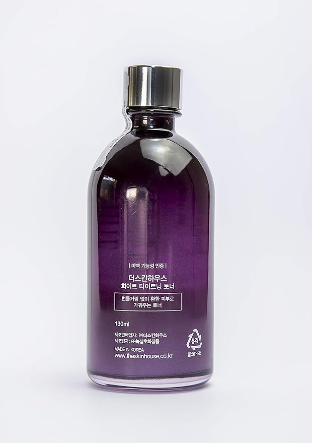 The Skin House White Tightening Toner, 4.4 Ounce