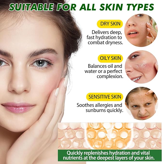 Snail Mucin Serum, Snail Mucin Moisturizer, Daily Face Serum for All Skin Types 1Pack 3.52oz