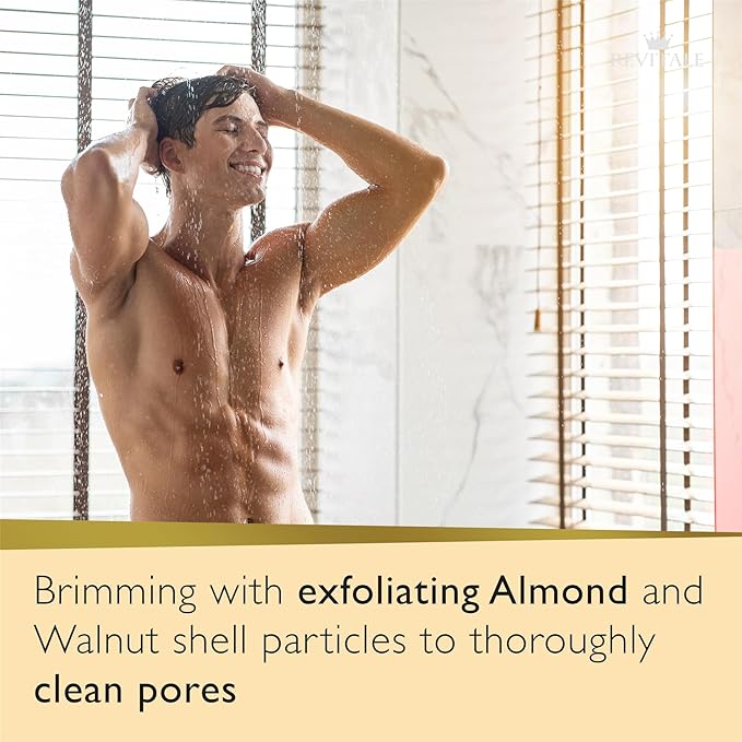 REVITALE Advanced BHA Salicylic Acid & Sulphur Scrub Soap – Clarifying Exfoliating Bar