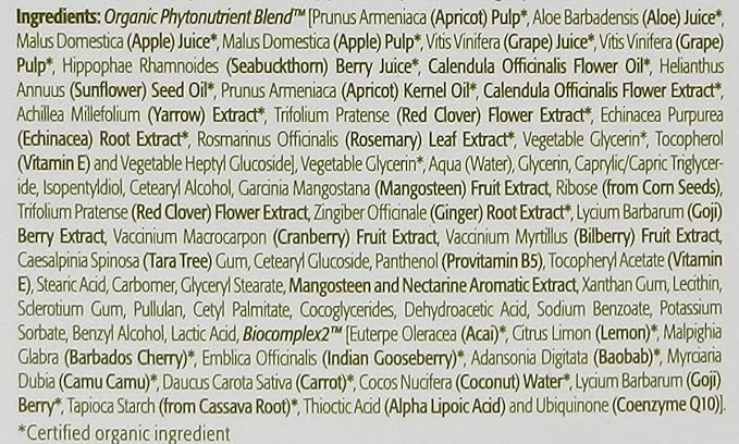 Eminence Organics Mangosteen Gel Moisturizer 2 Fl Oz (Pack of 1)