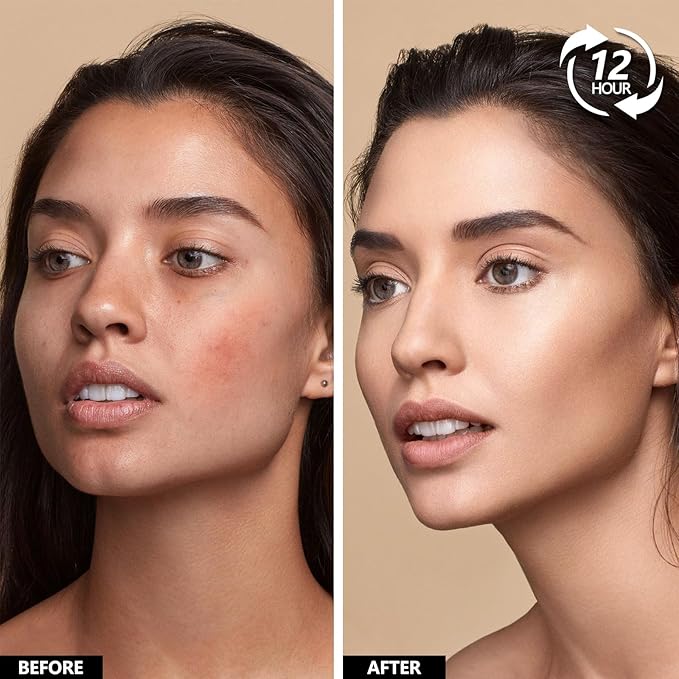 Anglicolor Mushroom Head Air Cushion CC Cream Strong Concealer 2PC,Face Makeup Cushion Foundation Long Lasting,Moisturizing BB Cream Makeup Base Primer Even Skin Tone for All Skin Types (2PC02)