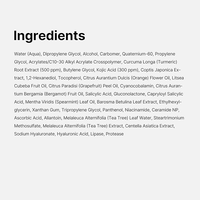 medicube Body Peel Shot with Turmeric | Gentle Body Exfoliating Serum with BHA, LHA & PHA for Dead Skin Cells, Uneven Looking Skin & Excess Sebum | 9.46 fl.oz