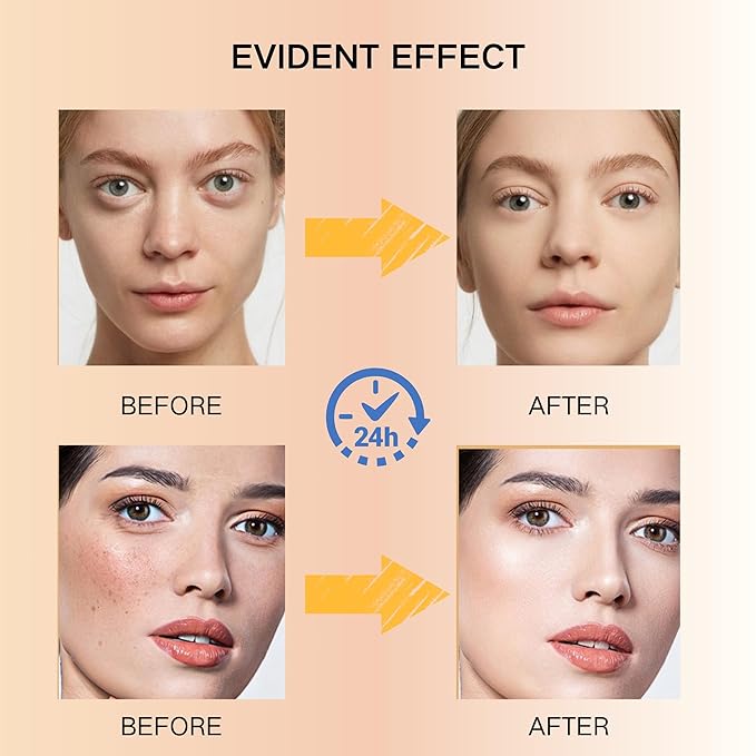 BB Cream Tinted Moisturizer With SPF 50, 9 in 1 BB Cream Sunscreen Protection Concealer, Foundation Full Coverage Tinted Moissturizer for All Skin, Oil-Free, Light (#01 Natural color, with 1 puff)